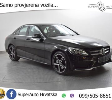 Mercedes C 350e Aut. AMG 279 KS, ZRAČNI+ACC+GR SJED+LED+NAVI - cover