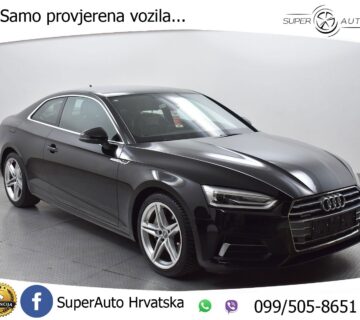 Audi A5 Coupe 3.0D Quattro S Line Sport Plus 286 KS, LED+VIRTU+B&O - cover