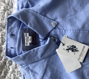Prodajem Nove muške ☺️pamučne košulje U.S.Polo ASSN. - cover