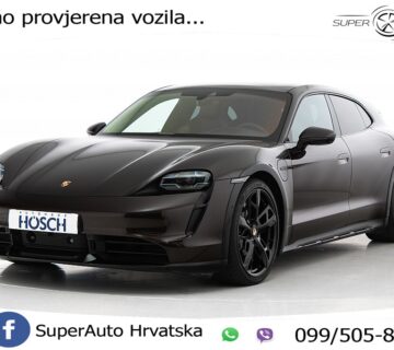 Porsche Taycan Turbo S Cross Turismo 761 KS, ZRAČNI+ACC+360 +PANO+SHZ+HEAD +LED - cover