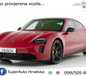 Porsche Taycan GTS 598KS, ZRAČNI+ACC+360 +PANO+SHZ+LED +VIRT+KOŽA+ASIST - cover