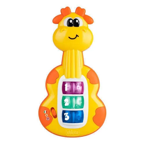 Chicco interaktivna gitara žirafa 151974 - cover