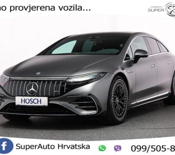 Mercedes EQS 53 2xAMG 4Matic+ 658 KS, ZRAČNI+ACC+GR SJED+360+LED +PANO+HEAD - cover