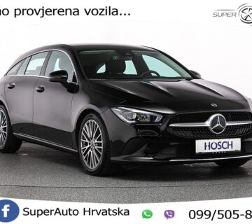 Mercedes CLA 180d SB 2xProgressive-Line 116 KS, LED+KAM+GR SJED+TEMP+VIRT - cover