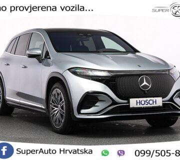 Mercedes EQS SUV 450 4Matic AMG-Line 360 KS, ZRAČNI+ACC+360+GR SJED+PANO+HEAD - cover