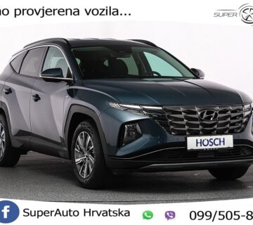 NOVO Hyundai Tucson Feel 1.6 CRDi MHEV 136 KS, LED+KAM+TEMP +VIRT+ASIST - cover