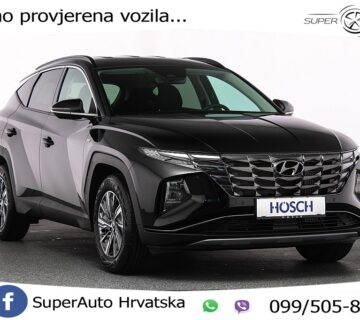 NOVO Hyundai Tucson Feel 1.6 CRDi MHEV 136 KS, LED+KAM+TEM +VIRT+ASIST - cover