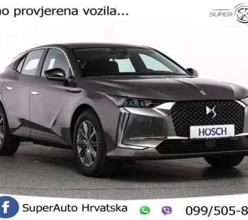 DS Automobiles DS 4 Hybrid E-Tense PHEV 225 KS, LED+TEMP+VIRT +CARPLAY+ASIST - cover