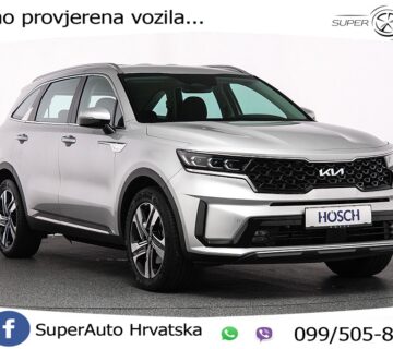 Kia Sorento 1.6 HEV 230 KS, ACC+KAM+LED +KEYLESS+VIRT+ASIST - cover