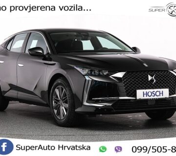 NOVO DS Automobiles DS 4 Hybrid E-Tense 225 KS, LED+TEM+PDC +VIRT+ASIST - cover