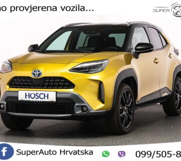 Toyota Yaris Cross 1.5 Hybrid AWD 116 KS, ACC+KAM+LED+GR SJED+VIRT +HEAD+ASIST - cover