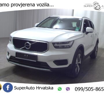 Volvo XC40 T2 2WD Momentum Pro 129 KS, ACC+KAM+LED+GR SJED+VIRT+ASIST - cover