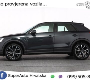 Audi Q2 30 TFSI 110 KS, LED+TEM+GR SJED+CARPLAY+ASIST - cover