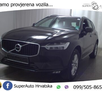 Volvo XC60 D5 Aut. AWD Momentum 235 KS, ACC+KAM+GR SJED+VIRT+KUKA+ASIST - cover