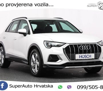 Audi Q3 35 TFSI Advanced 150 KS, LED+VIRT+GR SJED+TEM+PDC+ASIST - cover