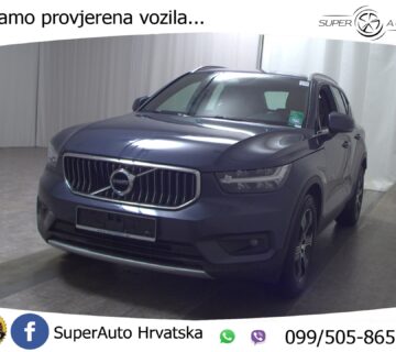 Volvo XC40 D4 Aut. AWD Inscription 190 KS, ACC+KAM+LED+GR SJED+VIRT+KUKA+ASIST - cover