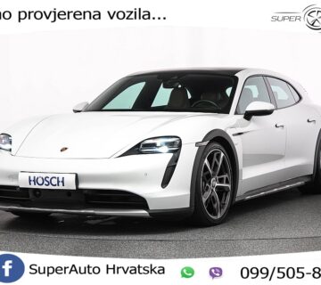 Porsche Taycan 4 Cross Turismo 476 KS, ZRAČNI+ACC+KAM+GR SJED+LED+VIRT+ASIST - cover