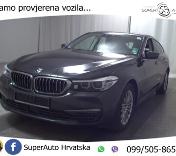 BMW 630d xDrive Gran Turismo 265 KS, ACC+360+LED+GR SJED+VIRT +KUKA+ASIST - cover