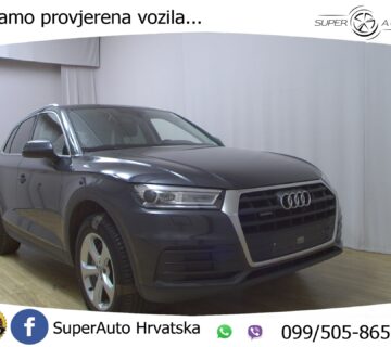 Audi Q5 40 TDI Quattro 190 KS, XEN+KAM+TEM+GR SJED+VIRT+ASIST - cover