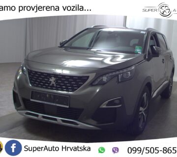 Peugeot 5008 1.5 BlueHDi Allure 131 KS, LED+VIRT+PDC+GR SJED+TEM+ASIST - cover