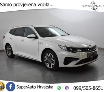 Kia Optima Sportswagon 2.0 GDI Hybrid Aut. Spirit 205 KS, ACC+LED+GR SJED+ASIST - cover