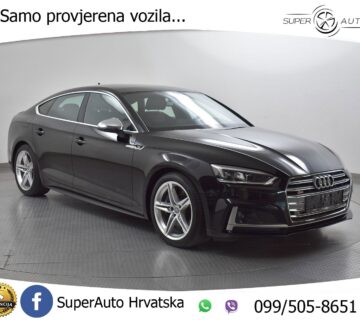 Audi S5 SB 3.0 TDI Aut. Quattro 347 KS, ACC+LED+GR SJED+HEAD+PANO+ASIST - cover