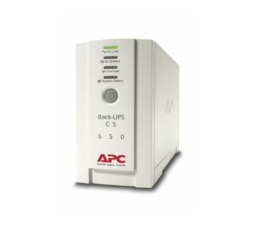 UPS APC Back CS 650VA - cover