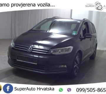 VW Touran 2.0 TDI DSG Highline 150 KS, ACC+KAM+LED+GR SJED+VIRT+ASIST - cover