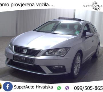 Seat Leon ST 1.6 TDI Style 116 KS, PANO+PDC+GR SJED+TEM+ASIST - cover