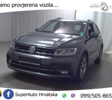 VW Tiguan 2.0 TDI R-Line 150 KS, ACC+LED+VIRT+GR SJED+PDC+KUKA+ASIST - cover