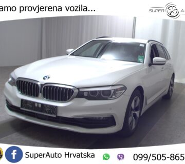 BMW 520d Touring Aut. 190 KS, ACC+LED+VIRT+GR SJED+PDC+ASIST - cover