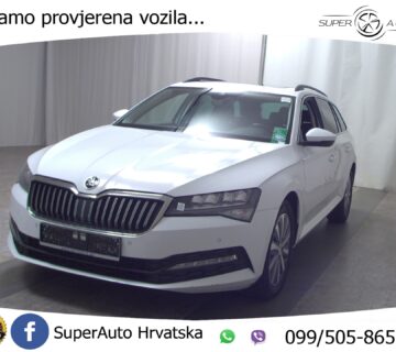 Škoda Superb Kombi 2.0 TDI DSG Ambition 190 KS, ACC+LED+GR SJED+PANO+ASIST - cover