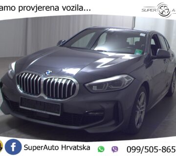 BMW 118d M-Sport 150 KS, LED+VIRT+GR SJED+TEM+KUKA+ASIST - cover