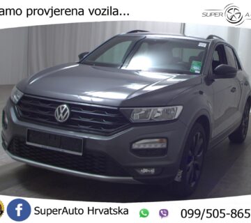 VW T-Roc 2.0 TDI 4M DSG Sport 190 KS, PDC+GR SJED+ASIST - cover