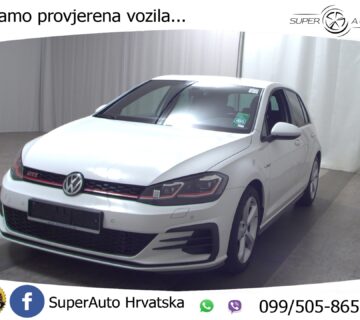 VW Golf-7 2.0 TSI GTI Performance 245 KS, ACC+LED+VIRT+GR SJED+PDC+ASIST - cover