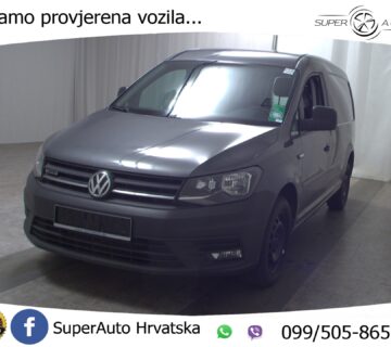 VW Caddy Maxi 2.0 TDI 4M DSG 150 KS, ACC+KAM+GR SJED+LED+NAVI - cover