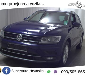 VW Tiguan 2.0 TDI 4M DSG Highline 190 KS, ACC+LED+HEAD+GR SJED+VIRT+ASIST - cover