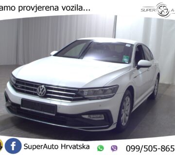 VW Passat 2.0 TDI Limo. R-Line 150 KS, ACC+KAM+LED+GR SJED+KUKA+ASIST - cover