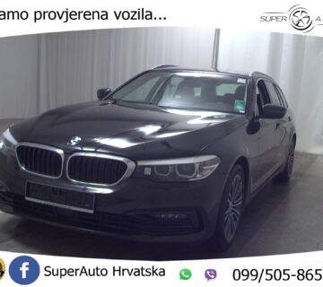 BMW 520d Touring Sport-Line 190 KS, ACC+LED+KAM+GR SJED+KUKA+VIRT+ASIST - cover