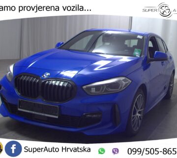 BMW 120d M-Sport 190 KS, LED+VIRT+TEM+GR SJED+KUKA+PDC+ASIST - cover