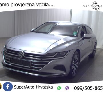 VW Arteon SB 2.0 TDI Elegance 150 KS, ACC+KAM+LED+GR SJED+VIRT+KUKA+ASIST - cover