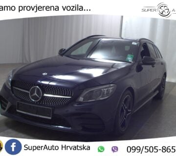 Mercedes C 220d T Aut. AMG-Line 194 KS, ACC+KAM+LED+GR SJED+PANO+VIRT+ASIST - cover