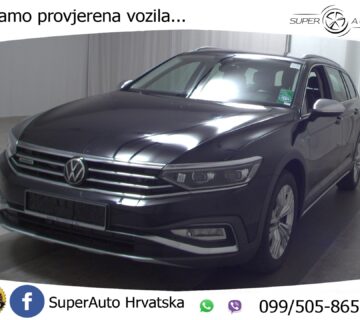 VW Passat Alltrack 2.0 TDI DSG 4M 190 KS, MATRIX+ACC+GR SJED+KAM+VIRT+ASIST - cover