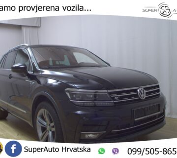 VW Tiguan 2.0 TDI 4Motion R-Line 239 KS, ACC+LED+VIRT+GR SJED+PDC+KUKA+ASIST - cover