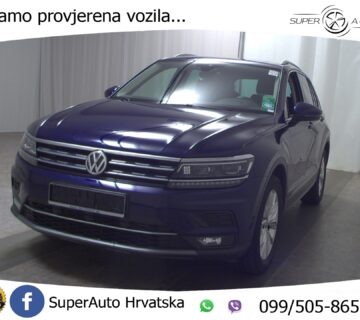 VW Tiguan 2.0 TSI 4M DSG Highline 230 KS, ACC+360+LED+PANO+GR SJED+HEAD+VIRT - cover