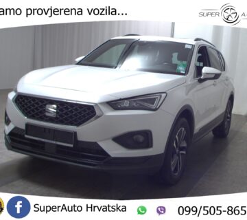 Seat Tarraco 2.0 TDI DSG 4Drive Style 150 KS, LED+PANO+GR SJED+VIRT+KUKA+TEM - cover