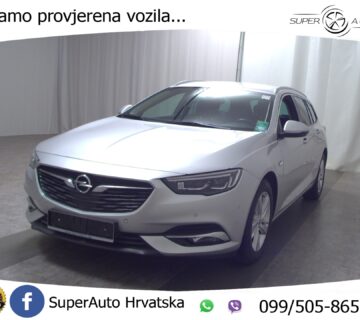 Opel Insignia ST 2.0 CDTI Business 170 KS, ACC+KAM+LED+GR SJED+HEAD+ASIST - cover