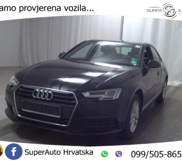 Audi A4 35 TDI Aut. Sport 150 KS, LED+TEM+GR SJED+VIRT - cover