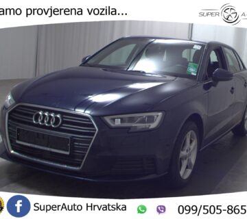 Audi A3 Sportback 35 TDI 150 KS, ACC+KAM+LED+GR SJED+VIRT+ASIST - cover