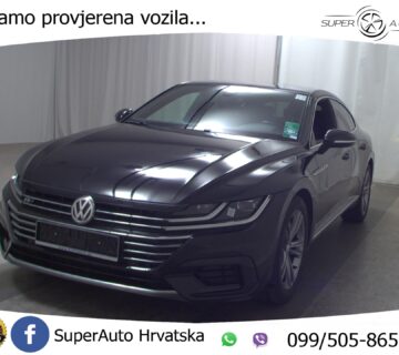 VW Arteon 2.0 TDI DSG R-Line 190 KS, ACC+LED+GR SJED+NAVI+ASIST - cover